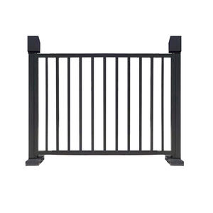 Panneaux enduits de barrière de <span class=keywords><strong>jardin</strong></span> en métal soudé de poudre extérieure de porte d'oscillation avec des tourniquets de sécurité - Product Image 4