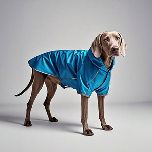 थोक शानदार वाटरप्रूफ कुत्ते वर्षाकोट जैकेट पालतू जानवरों के आउटडोर कपड़े विंडप्रूफ गर्म और कुत्ते डिजाइनर कपड़ों को स्टोर करने में आसान - Product Image 4