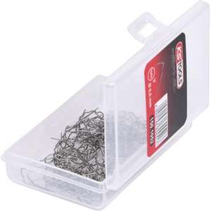 KS เครื่องมือ-ซ่อมแซม150.1052ลวดเย็บ V-format (100ชิ้น)-ตัวถัง4042146624517และแผ่นโลหะ - Product Image 2