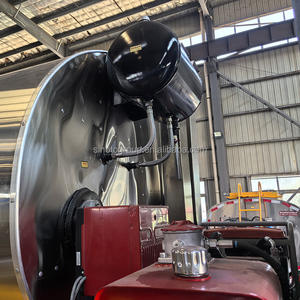 4*2m Hochwertiger Straßen anhänger Asphalt verteiler Straßen versiegelung maschine Bitumen streuer - Product Image 3