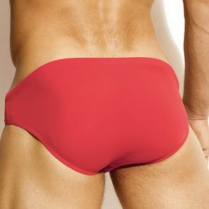 Calzoncillos de Baño Clásicos para Hombre, Ropa Interior Masculina, Pantalones de Bikini Transpirables, Calzoncillos Elásticos de Cintura Baja Anti-Irritación - Product Image 3