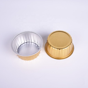 <span class=keywords><strong>Plat</strong></span> en aluminium jetable pour tartes, quiches, tartelettes et emballages alimentaires à emporter - Product Image 4