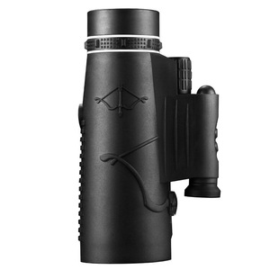 Feirsh 12x50 Night Vision Monocular Telescope With Light Outdoor Birdwatching Handheld Mirror Fmc Green Coating - Product Image 4