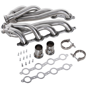 ชุดท่อร่วมไอเสียสแตนเลสเชฟโรเลตสำหรับอัพเกรดเครื่องยนต์ LS1 LS2 LS3 LS6 - Product Image 5