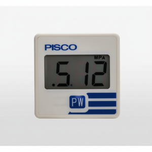 Variante remplie Manomètres numériques PISCO GPD-01(V)-manuel - Product Image 1