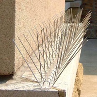 Ventes en gros de pointes anti-oiseaux durables de 50 cm de long pour la protection des oiseaux domestiques et extérieurs