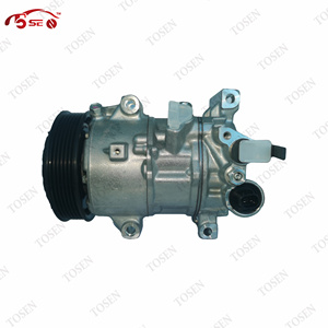 Compresor de aire acondicionado automotriz AC 1240478 8831002852 8831002850 8831002851 <span class=keywords><strong>6SEU14C</strong></span> para Toyota Camry Corolla - Product Image 6