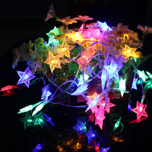 Guirlandes lumineuses LED scintillantes pour décorations de Noël, mariages, fêtes et arrière-plans - Product Image 4