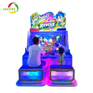Máquina de Juego de Disparos de Agua Operada con Monedas Easyfun para 4 Jugadores, Máquina de Juego con Redención de Boletos - Product Image 2