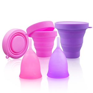 <span class=keywords><strong>Copa</strong></span> <span class=keywords><strong>Menstrual</strong></span> de Silicona de Grado Médico Personalizada de <span class=keywords><strong>la</strong></span> Mejor Calidad, <span class=keywords><strong>Copa</strong></span> <span class=keywords><strong>Menstrual</strong></span> Desinfectable para Mujeres, 15-35 ml, Talla S/L - Product Image 1