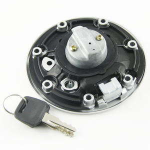 Tapa de Tanque de Combustible de Gasolina para Motocicleta de Alta Calidad con Cierre para 51049-0018 Kawasaki KLE250 <span class=keywords><strong>Anhelo</strong></span> KLE400 KLE500 ZR250 BALIUS ZR400 - Product Image 2