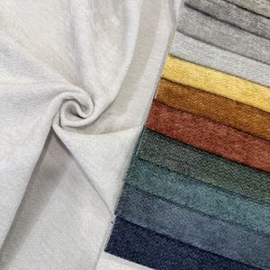 2543 -- nhà dệt sofa bìa vải Chenille sợi polyester Chenille nhung vải Chenille nhung bọc sofa vải - Product Image 5