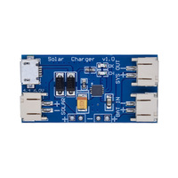 Module de charge solaire mini USB WAVGAT 500MA pour batterie lithium, carte de charge CN3065 taille standard 4.4-6V
