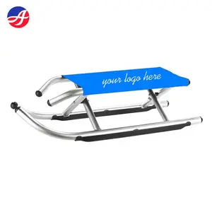 Hot Koop Kids Opvouwbare Aluminium Sneeuw Slee Voor Winter Sport