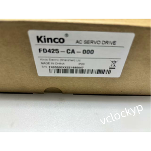 1 Unidad de Servoaccionamiento Kinco FD425-CA-000 Nuevo, Envío Rápido por FedEx o DHL - Product Image 4