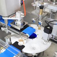 Machine automatique de fabrication de raviolis, style artisanal, pour usage commercial, modèle Shumai XSJ10A, 60 pièces/min, avec cœur PLC, directement de l'usine