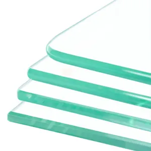 Clear Bronze Green Blue Grey 5Mm Tempered Glass Sheets Toughened Glass