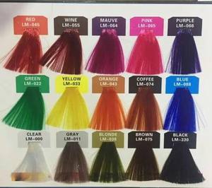 OEMODM مخطط لون الشعر البشري الطبيعي أعلى جودة لكتاب تلوين الصبغة الملونة - Product Image 6