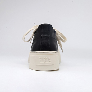 Scarpe da ginnastica basse stile Y2K Grunge con finitura opaca, zeppa piatta rinforzata, ammortizzazione e protezione anti-collisione, ideali per il jogging, per ragazze adolescenti - Product Image 5