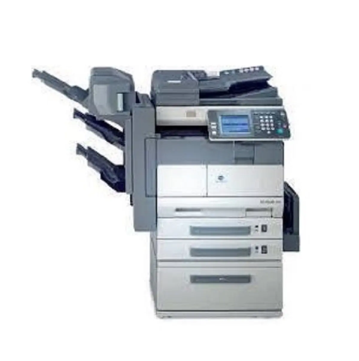 משמש לייזר מדפסות יד שנייה בשימוש מדפסת מכונת צילום של Konica Minolta