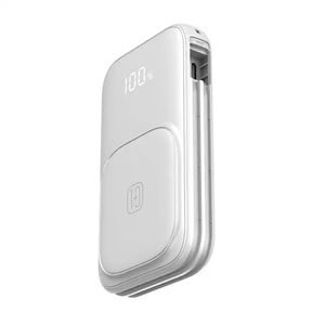 Nuevo Diseño 2023, Banco de Energía Magnético Q7 de 22.5W y 20000MAH, <span class=keywords><strong>Cargador</strong></span> Inalámbrico Magnético con Pantalla LED para Laptop <span class=keywords><strong>Mac</strong></span> - Product Image 1