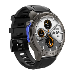 Nuevo <span class=keywords><strong>Reloj</strong></span> Inteligente AMOLED 2024, Smartwatch 5ATM Resistente al Agua con GPS, Rastreador de Actividad Física para Deportes al Aire Libre, <span class=keywords><strong>Reloj</strong></span> Inteligente con Llamadas Bluetooth para Hombres y Mujeres - Product Image 5