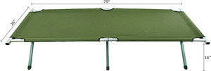 Woqi <span class=keywords><strong>lit</strong></span> de camping pliable et Compact ultraléger, <span class=keywords><strong>lit</strong></span> de couchage réglable en hauteur, tente couchette - Product Image 3