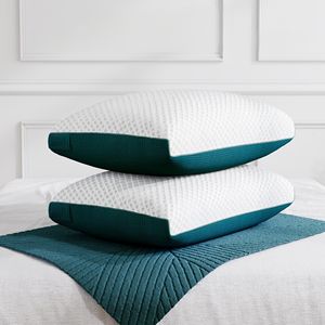 เตียงทำความเย็นโฟมความจำมาตรฐานสามารถซักได้หมอนสำหรับหลังข้างท้องนอน - Product Image 6