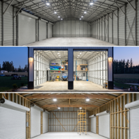 Éclairage LED High Bay UFO 200W 150W 100W IP65 5000K Lumière du jour pour usine, atelier et gymnase industriel