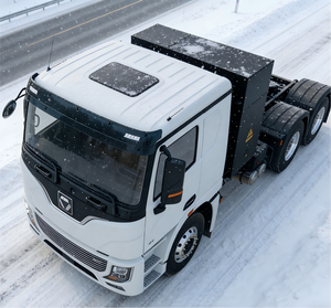 พลังสีเขียวอันเรียบลื่น เครื่องยนต์ทรงพลัง รถบรรทุกไฟฟ้าเป็นทางเลือกใหม่สำหรับการสร้างความมั่งคั่ง - รถบรรทุกหัวลากไฟฟ้าแบบ 6x4 - Product Image 5