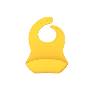 Silicone Food Grade Baby Bib Set Waterproof Custom Color Eco-Friendly Durable Toddler Kids Mealtime Tableware Custom Logo - Product Image 4