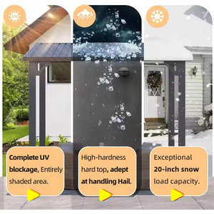 <span class=keywords><strong>Pérgola</strong></span> de Aluminio para Jardín con Techo Corredizo Eléctrico, <span class=keywords><strong>Pérgola</strong></span> de Aluminio con Persianas, <span class=keywords><strong>Precio</strong></span> de Fábrica en China, <span class=keywords><strong>Pérgola</strong></span> <span class=keywords><strong>6x3</strong></span> - Product Image 6