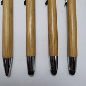2022 Quality Bamboo Ball <b>Pen</b> Custom Logo 1.0mm Writing Width Plastic Best Wholesale Price" - Product Image 2