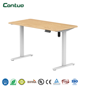 2025 cadre de bureau de bureau moderne électrique moteur unique debout cadre de bureau debout réglable en hauteur pour Table ergonomique - Product Image 3