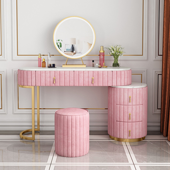 Modern Simple Bedroom Dressing Table with