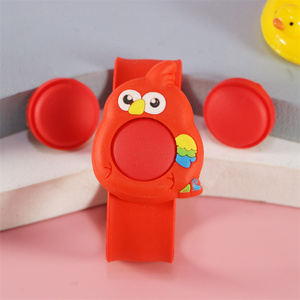 <span class=keywords><strong>Pulsera</strong></span> <span class=keywords><strong>antimosquitos</strong></span> <span class=keywords><strong>infantil</strong></span> impermeable de aceite de suero de planta Natural de silicona de dibujos animados Flash para niños - Product Image 5