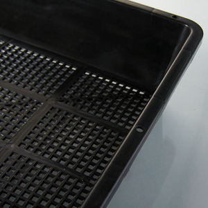 Plateau de germination de semis de plantes noires plateau de culture de graines plateaux en plastique semis agricoles - Product Image 4