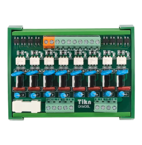 Nuevo Módulo SCR Original TIKN GKM08L de 8 Canales para PLC, Placa Amplificadora de CA con Salida de 220V, Aislamiento por Optoacoplador, Sin Contacto, En Stock - Product Image 2
