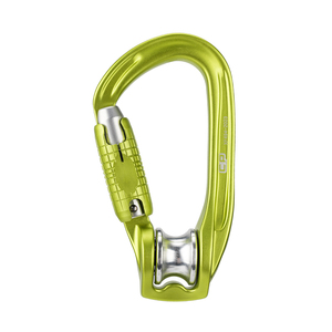 22kn an toàn ngoài trời Carabiner với khóa tự động ròng rọc vít cổng Twist khóa cho leo núi và chiều cao làm việc loại an toàn móc - Product Image 2