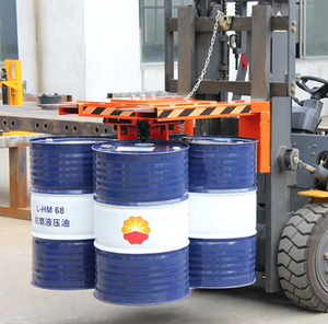 4 <span class=keywords><strong>Drum</strong></span> Vork Mount <span class=keywords><strong>Grabber</strong></span> Lifter Mechanische Automatische <span class=keywords><strong>Drum</strong></span> Klemmen Heftruck Bevestiging - Product Image 3