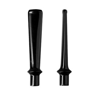 Muxiang Acrylic Pipe Mouthpiece 3mm Straight Stem Reusable Smoking Pipe Accessory - Product Image 5