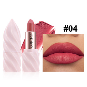 HANDAIYAN Rossetto Opaco Effetto Gelato in 6 Colori, Facile da Applicare, Impermeabile, Senza Sbavature - Product Image 6