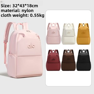 Sac à dos de navetteur pour femme avec fermeture éclair – Design élégant et léger pour les étudiants du <span class=keywords><strong>collège</strong></span>, du lycée et de l'université - Product Image 2