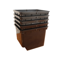Compleet Tuin Food-Grade Materiaal Hydrocultuur Nederlandse Emmer Hydrocultuur Systemen