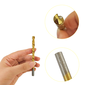 SAE Left <b>Hand</b> <b>Drill</b> Bit Set 13pcs HSS, 1/16"-1/4", No Cobalt, for Wood Metal Plastic -001 - Product Image 6