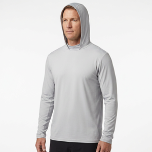 Camisa de Pesca para Hombre UPF 50, Estampada, Manga Larga, Transpirable, Spandex/Poliéster 180g - Product Image 3