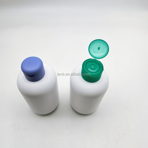 Venta al por mayor 500ml de plástico HDPE Boston botella redonda con tapa abatible serigrafía 33/410 - Product Image 3