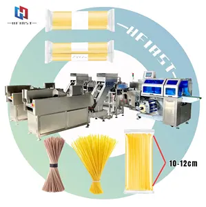 manufacturer automatic small size spaghetti cutting packing machine weighing filling machine for short noodles pasta