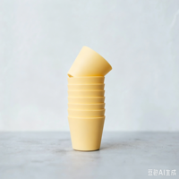 Moules en silicone antiadhésifs réutilisables pour la cuisson de tasses individuelles, popovers, chocolats fondants, coupes à pudding