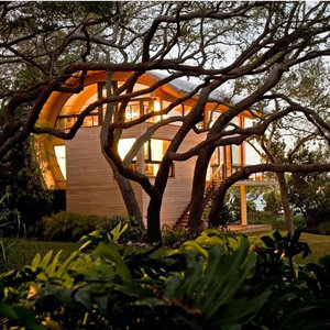 Casa de Árbol de Madera Tratada a Presión para Exteriores, Casa de Verano de Fácil Montaje, Cabaña de Camping de Estilo Tradicional - Product Image 4